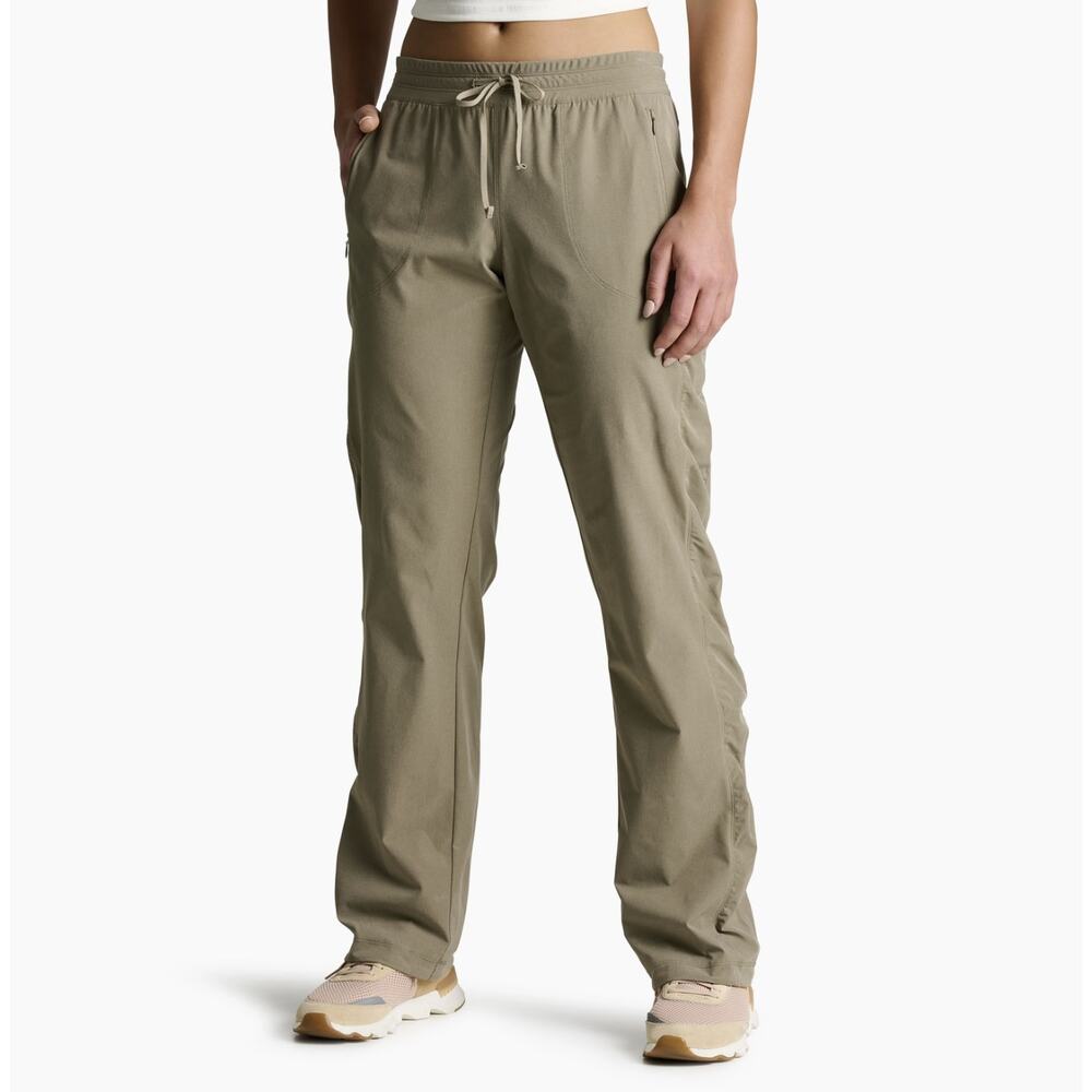 Kuhl Freeflex Move Pants Tan Size Small Regular